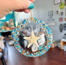 12/09/2025 - A Coastal Christmas: Resin Seascape Windows, Ornaments, & Trays, & Planks - 6:30pm LIMITED SPOTS