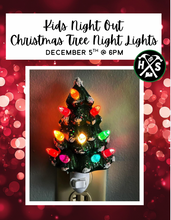 12/05/2025 - Kids Night Out: Christmas Tree Night Lights - 6pm
