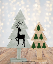 11/28/2025 - BLACK FRIDAY DEAL: Festive Wood Tree Duo - 2pm