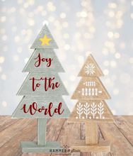 11/28/2025 - BLACK FRIDAY DEAL: Festive Wood Tree Duo - 2pm