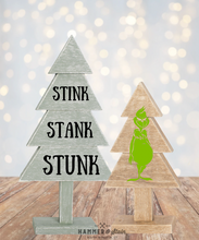 11/28/2025 - BLACK FRIDAY DEAL: Festive Wood Tree Duo - 2pm