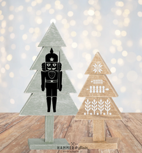 11/28/2025 - BLACK FRIDAY DEAL: Festive Wood Tree Duo - 2pm