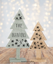11/28/2025 - BLACK FRIDAY DEAL: Festive Wood Tree Duo - 2pm