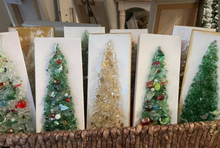 12/09/2025 - A Coastal Christmas: Resin Seascape Windows, Ornaments, & Trays, & Planks - 6:30pm LIMITED SPOTS