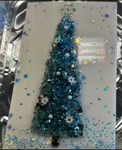 12/09/2025 - A Coastal Christmas: Resin Seascape Windows, Ornaments, & Trays, & Planks - 6:30pm LIMITED SPOTS