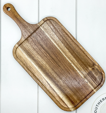 12/11/2025 - Pressed Floral & Resin Acacia Wood Cutting Boards Workshop - 6pm LIMITED SPOTS