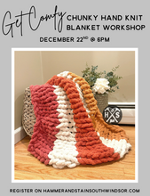 12/22/2025 - Chunky Knit Blankets - 6pm