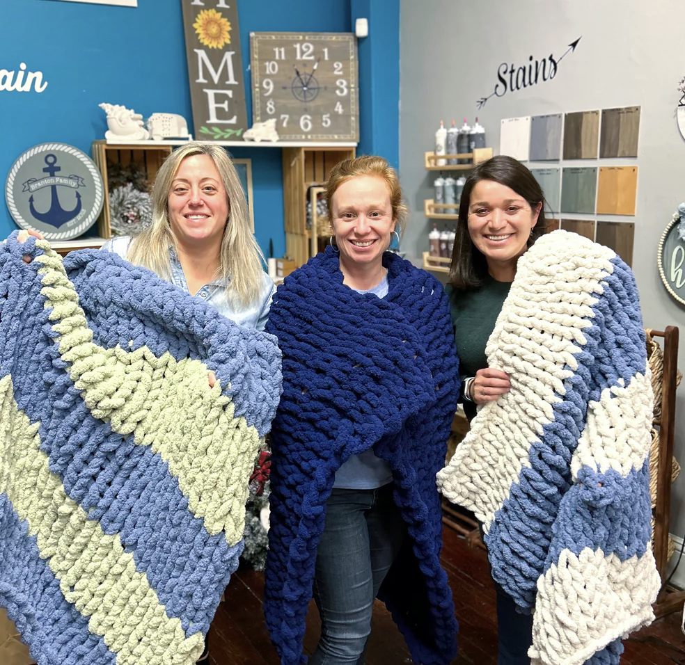 01/11/2026 - Chunky Knit Blankets - 1pm