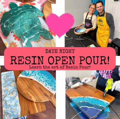 02/14/2026 - Resin Acacia Wood Cutting Boards Workshop - 2:30pm