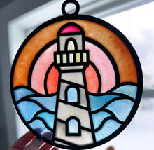 05/17/2026 - Faux Stain Glass Resin Workshop - 1pm LIMITED SEATS
