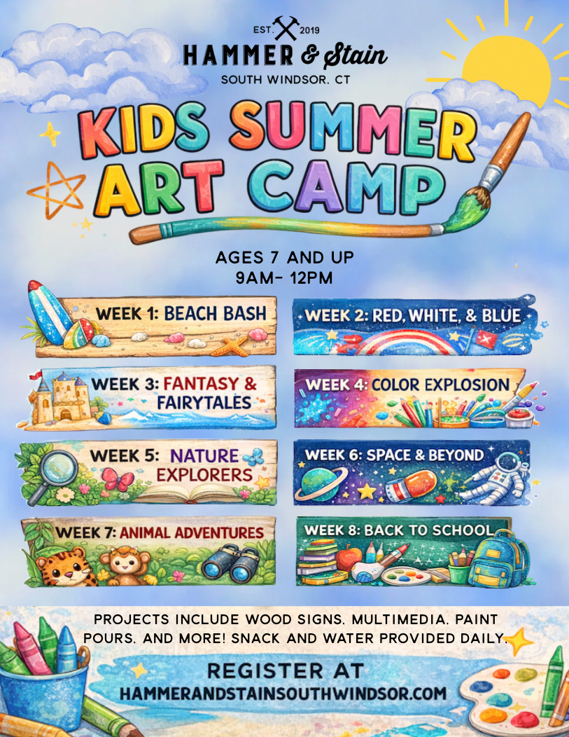 Kids Summer Art Camp 2026