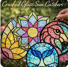 06/09/2026 - Crushed Glass Resin Sun Catchers - 6:30pm LIMITED SEATS