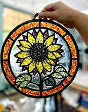 06/09/2026 - Crushed Glass Resin Sun Catchers - 6:30pm LIMITED SEATS