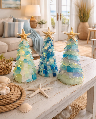 06/02/2026 - Coastal Creations: Sea Glass Trees, Oyster Trees, Shell Trees-6:30pm