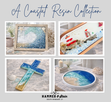 05/13/2026 - Resin Seascape Trays & Frames Workshop - 6:30pm LIMITED SPOTS