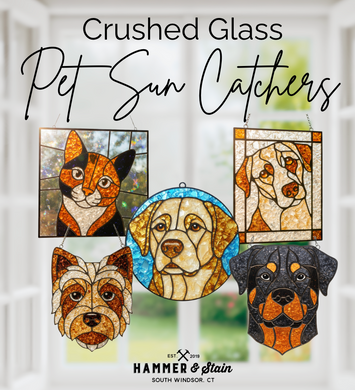 06/04/2026 - Crushed Glass Pet Sun Catchers Workshop - 6pm LIMITED SEATS