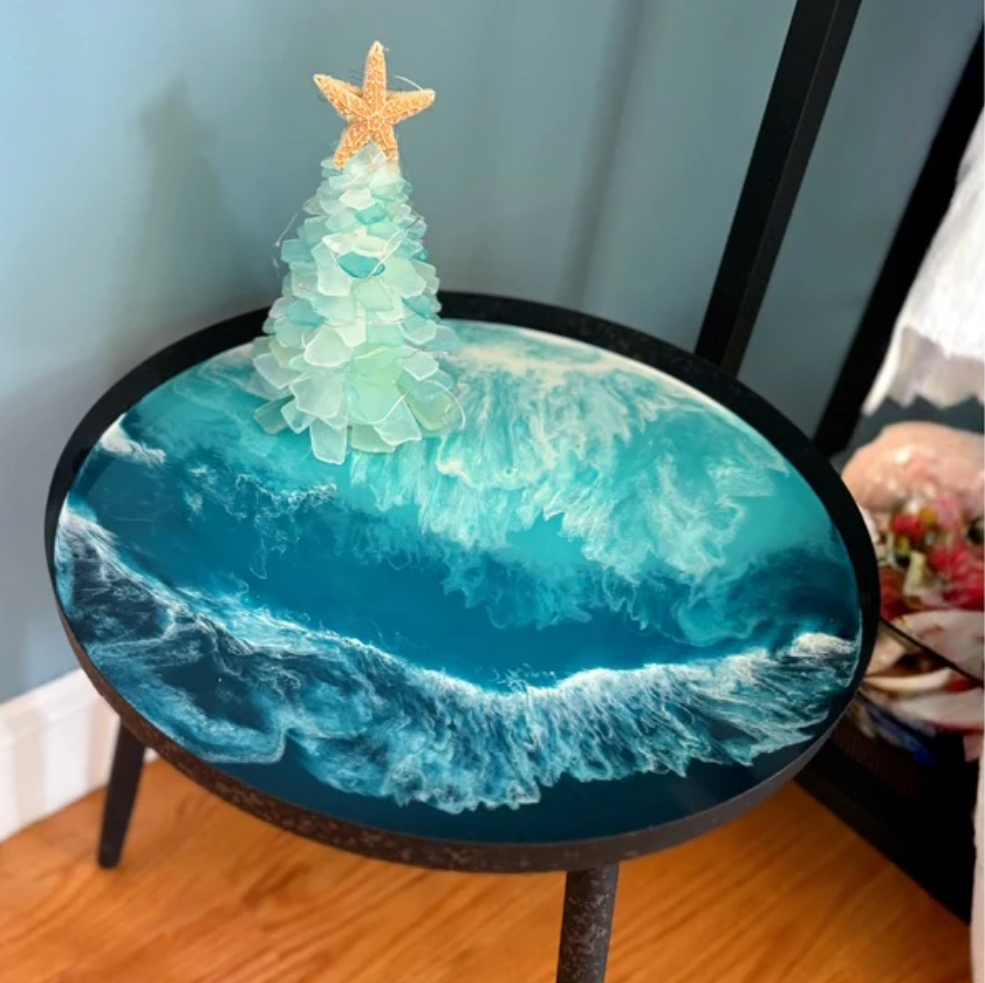 07/31/2026 - Resin Tables, Clocks, & More - 6pm