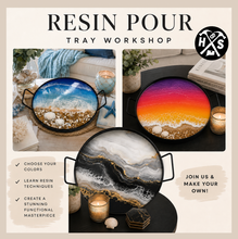 08/06/2026 - Resin Pour Trays Workshop - 6pm