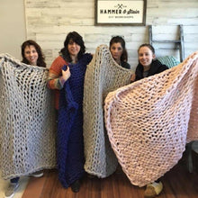 12/18/2023 - Chunky Hand Knit Blanket Workshop - 6pm