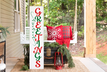 4' Holiday Porch Planks
