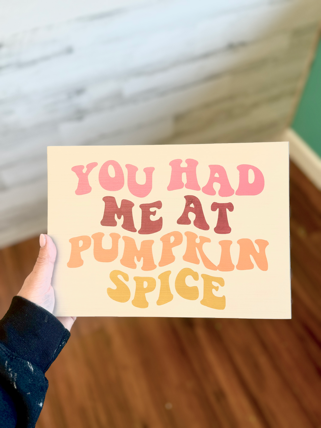 Fall Pick Your Project Wood Signs