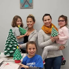 Holiday Ceramics - Take Home Kits