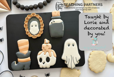 10/28/2025 - Spooky Cookie Social - 6:30pm
