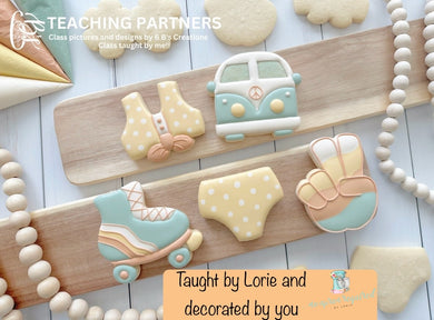 08/19/2025 - Retro Summer Cookie Social - 6:30pm