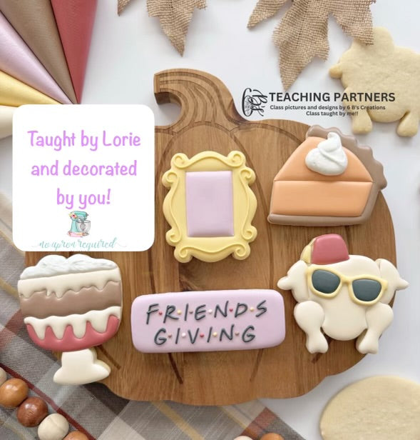 11/18/2026 -  Friendsgiving Cookie Social- 6:30pm