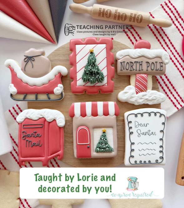12/15/2026 -  Dear Santa Cookie Social- 6:30pm