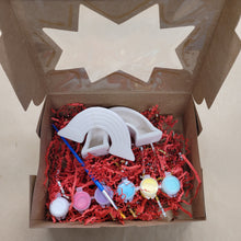 HAMMER @ HOME - Small Ceramic Rainbow Trinket Box