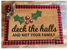 Made to Order Holiday Doormats