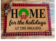 Made to Order Holiday Doormats