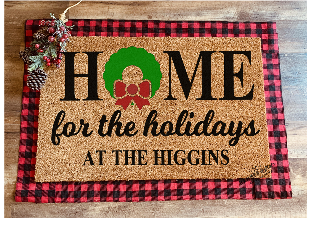 Made to Order Holiday Doormats – Hammer & Stain South Windsor