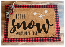 Made to Order Holiday Doormats
