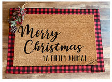 Made to Order Holiday Doormats