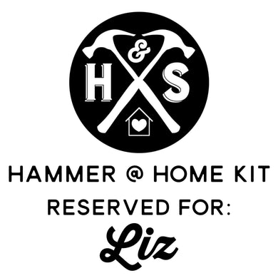 Hammer @ Home Kit (Liz Torres)