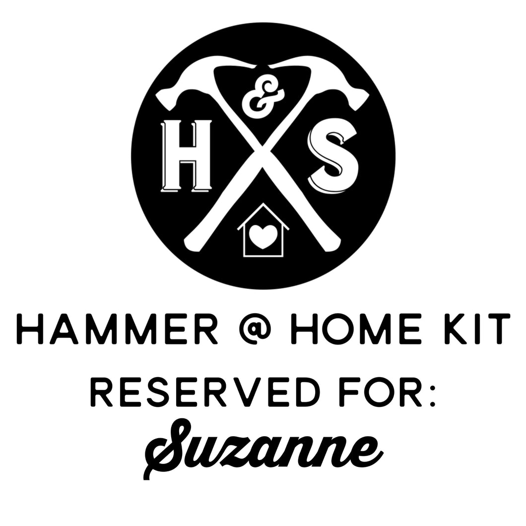 Hammer @ Home Kit (Suzanne)