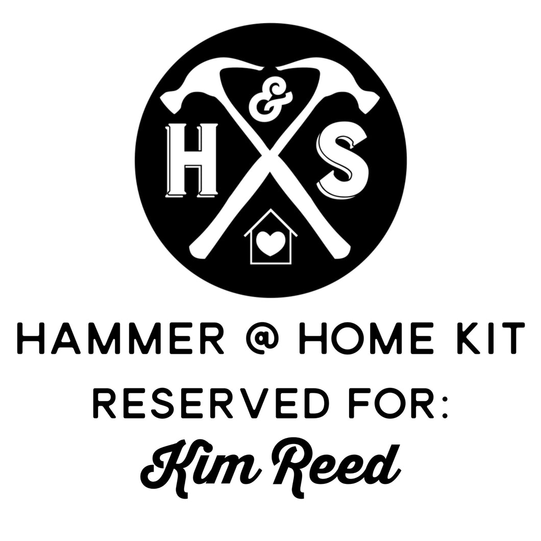 Hammer @ Home Kit (Kim Reed)