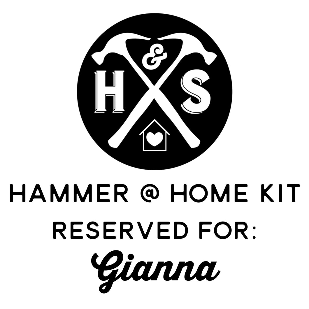 Hammer @ Home Kit (Gianna)