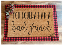 Made to Order Holiday Doormats