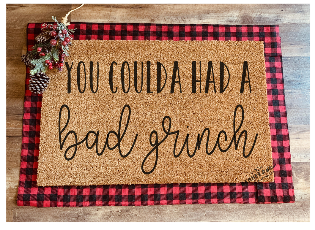 Made to Order Holiday Doormats – Hammer & Stain South Windsor